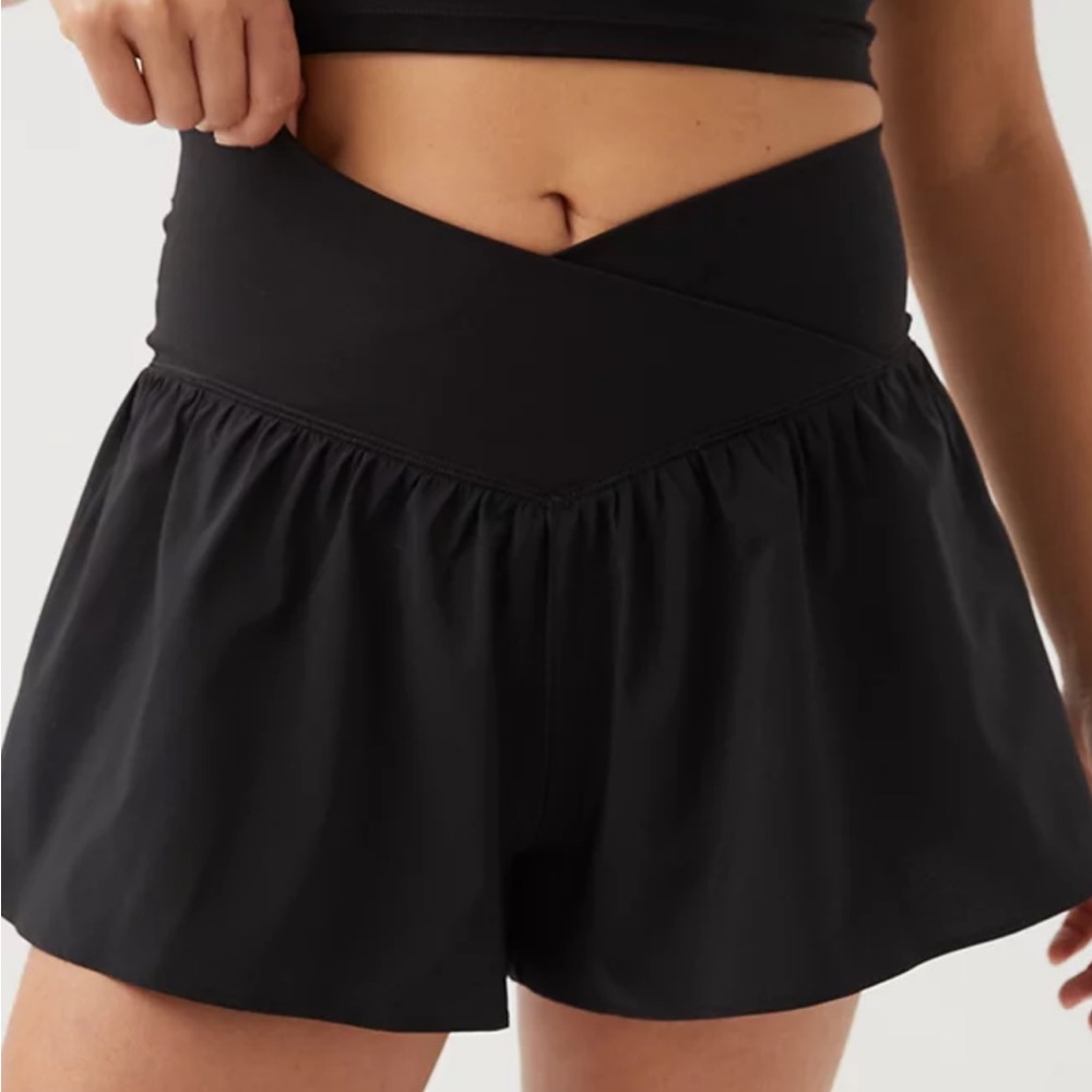 Aerie offline crossover flowy shorts